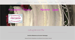 Desktop Screenshot of linas-garten.de